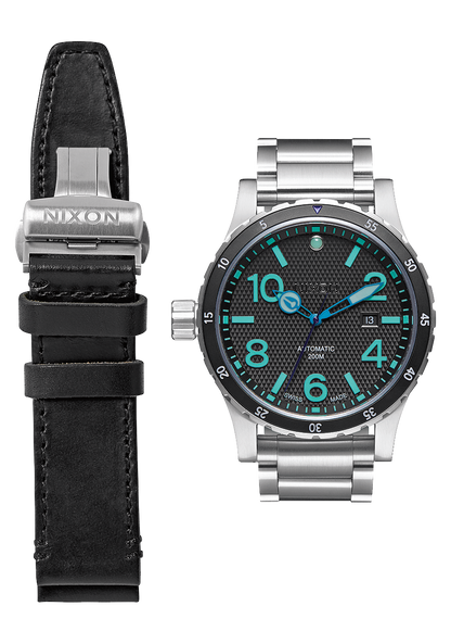 Diplomatic - Black / Teal / Lum View 4