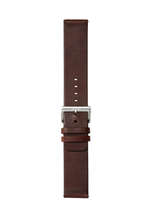 23mm Veg Tanned Leather Band - Brown