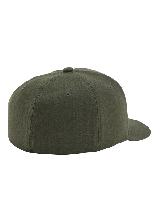 Deep Down Flexfit Athletic Fit Hat - Olive / Black