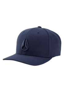 Deep Down Flexfit Athletic Fit Hat - All Navy View 1