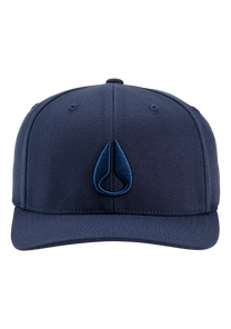 Deep Down Flexfit Athletic Fit Hat - All Navy View 3