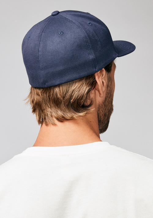 Deep Down Flexfit Athletic Fit Hat - All Navy