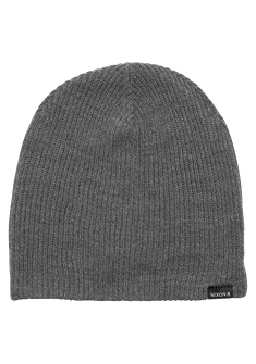 Compass Beanie - Charcoal Heather