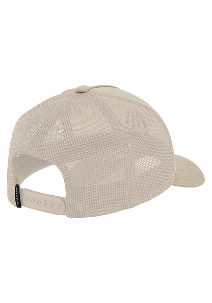 Iconed Trucker Hat - All Khaki / Black View 2