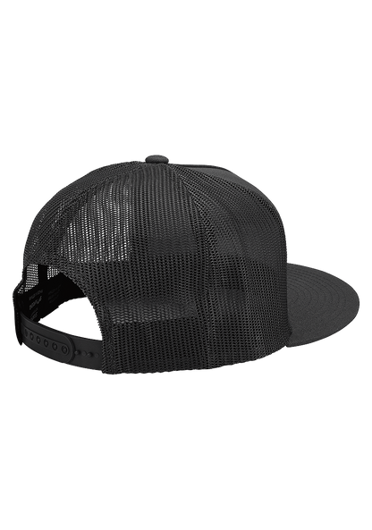 Team Trucker Hat - Black View 2