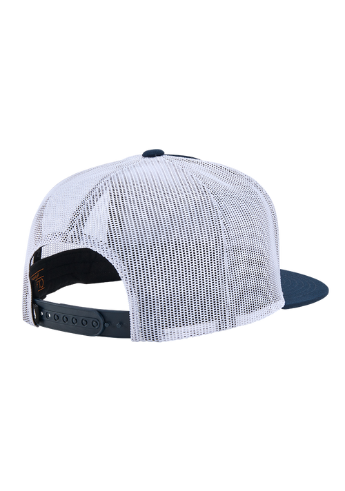 Team Trucker Hat - Midnight Blue / Dark Yellow