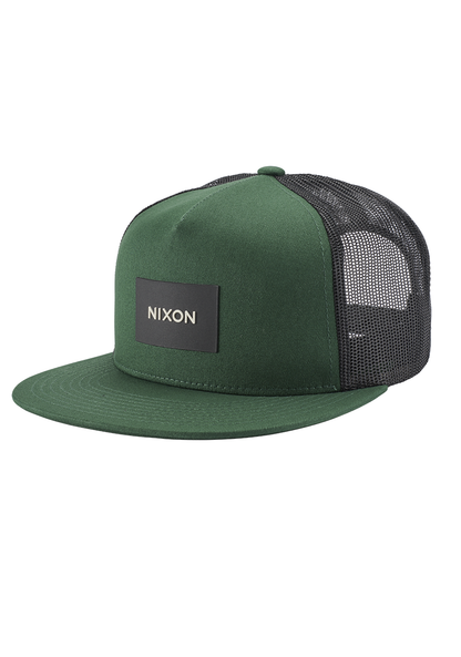 Team Trucker Hat - Green / Black View 1