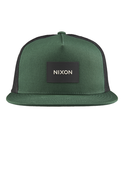 Team Trucker Hat - Green / Black