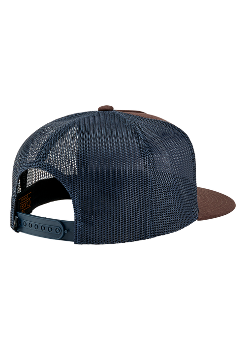 Team Trucker Hat - Navy / Brown