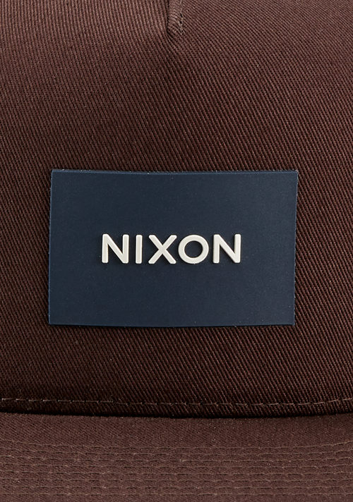 Team Trucker Hat - Navy / Brown