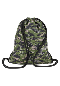 Everyday Cinch Bag II - Tiger Camo View 2