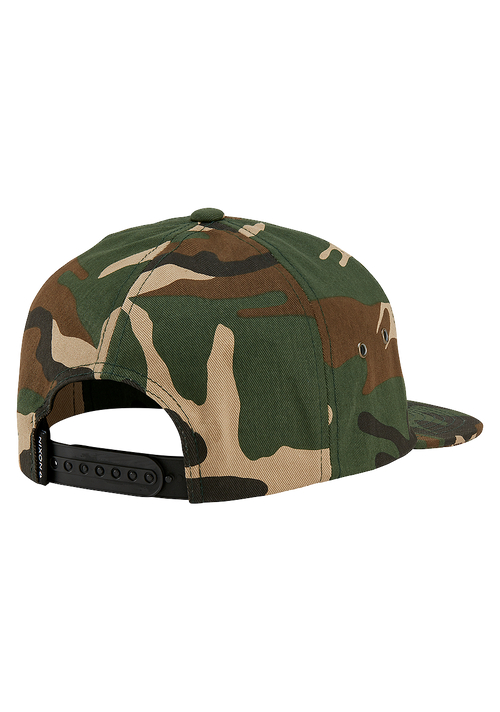 Sespe snapback - Woodland Camo