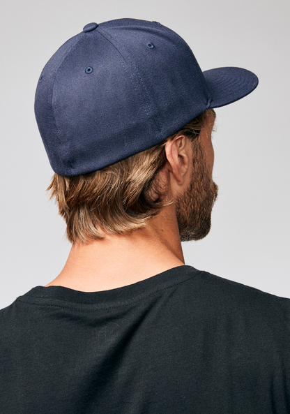 Exchange Flexfit Hat - Navy / Gold View 7