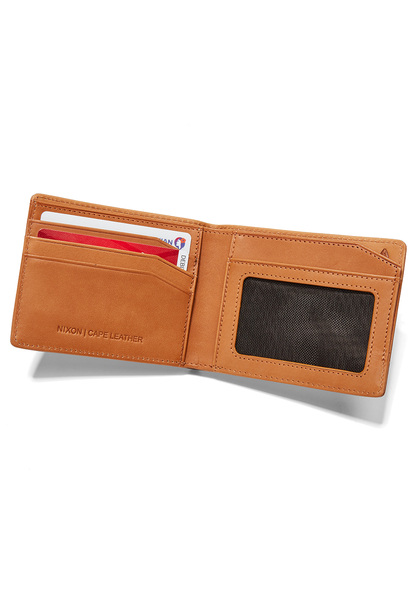 Cape Leather Wallet - Saddle View 2