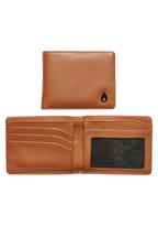 Cape Vegan Leather Wallet