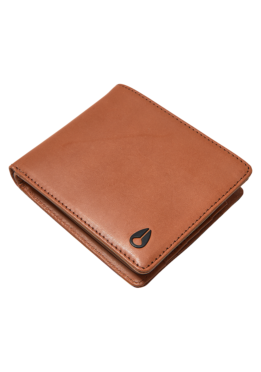 Pass Leather Coin Wallet | Saddle – Nixon AU
