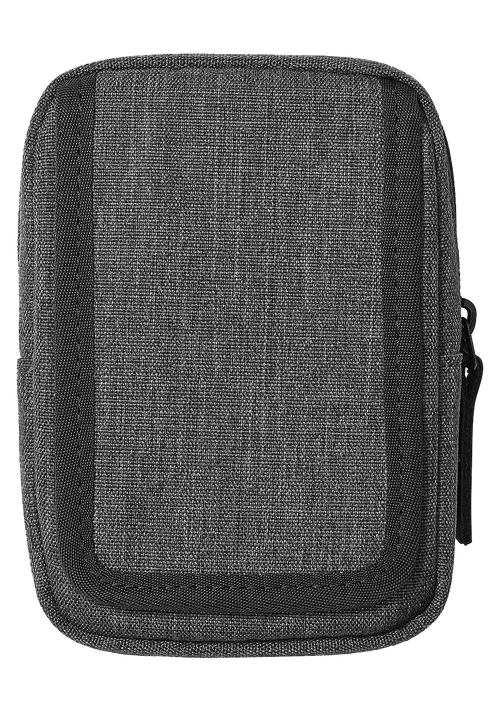 Plush Lined Utility Pod - Charcoal Heather