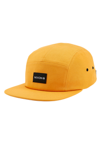 Mikey 5 Panel Hat - Yellow View 1