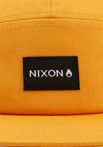 Mikey 5 Panel Hat - Yellow View 5