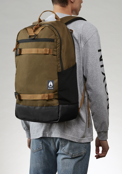 Ransack Backpack - Dark Olive View 8