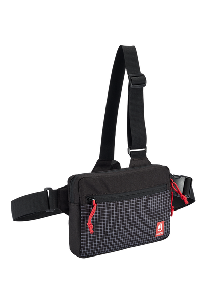 Bandit Bag - Black / Red View 3