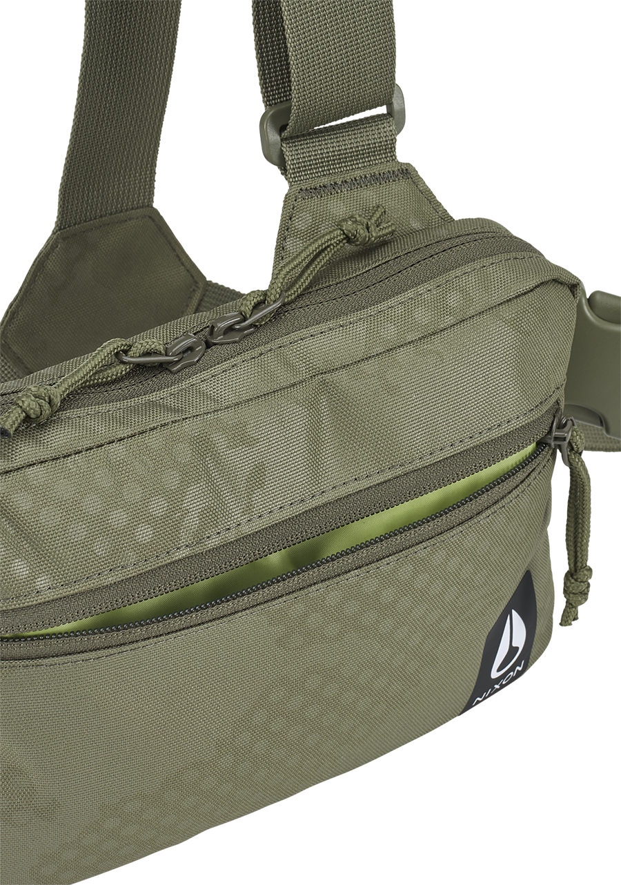 Bandit Bag - Olive Dot Camo View 5