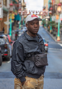 Bandit Bag - Navy / Black View 7