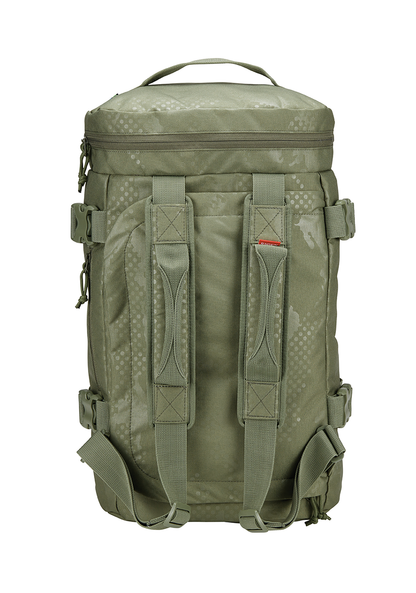 Escape 35L Duffel - Olive Dot Camo View 5