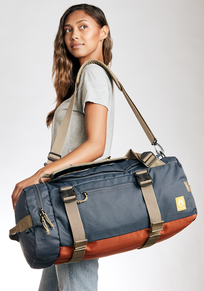 Escape 45L Duffel - Navy / Multi View 10