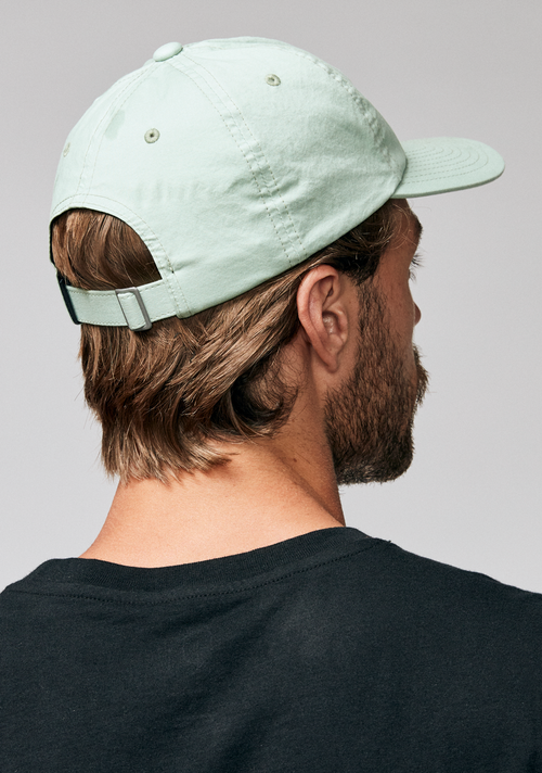 Agent Strapback Hat - Sage