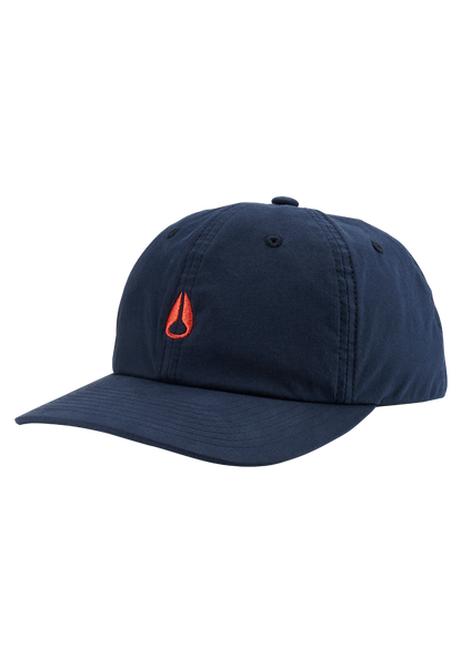 Agent Strapback Hat - Navy / Red View 1