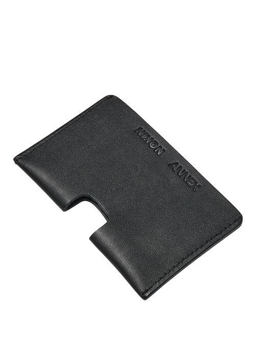 Annex Card Wallet - Black