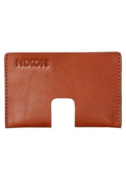 Annex Card Wallet - Saddle View 1