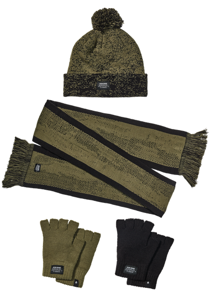 Drifter Scarf - Olive Dot Camo View 3