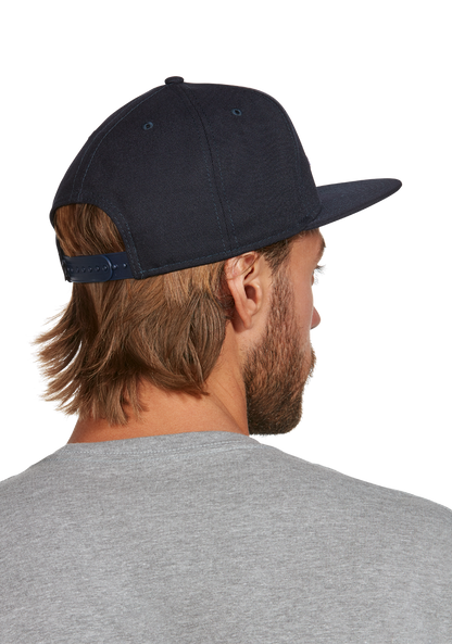 Ninetyeight Snapback Hat - Navy View 7