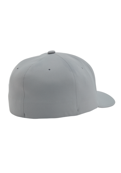 Delta Flexfit Hat - Silver View 2