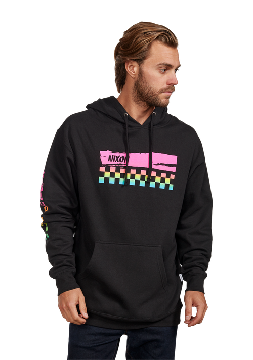 Circuit Hoodie - Black / Multi