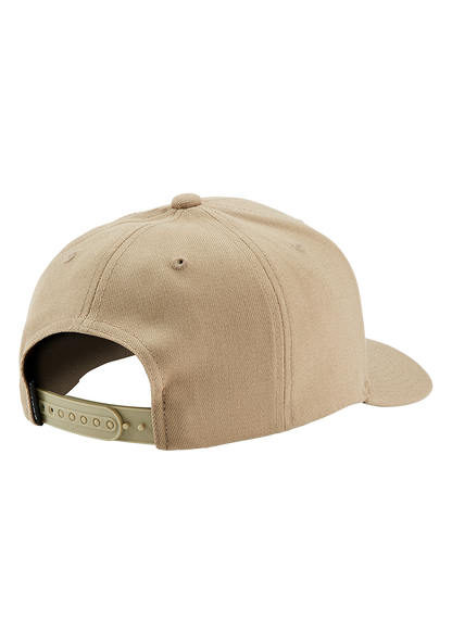 Deep Down Snapback - Khaki View 2