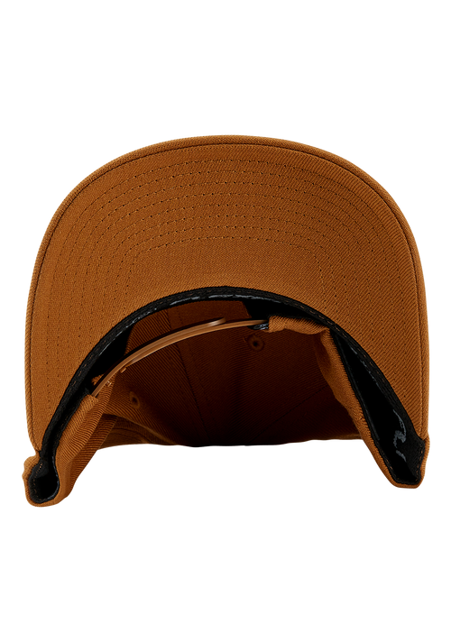 Deep Down Snapback - Brown / Black