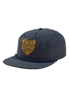 Rangel Strapback - Navy