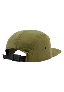 Sypes Strapback - Dark Olive View 2