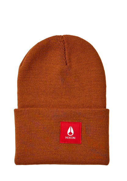 Hume Beanie - Brown View 1