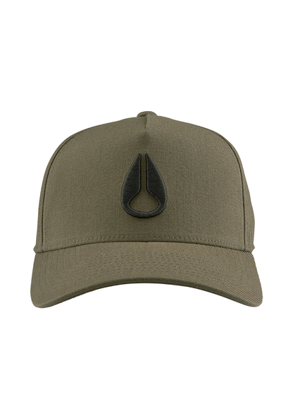 Deep Down Athletic Snapback - Olive / Black View 3