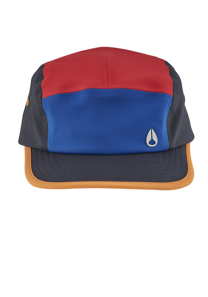 Mikey Tech Strapback - Navy / Multi View 3