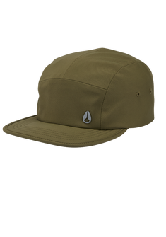 Mikey Tech Strapback - Moss Green