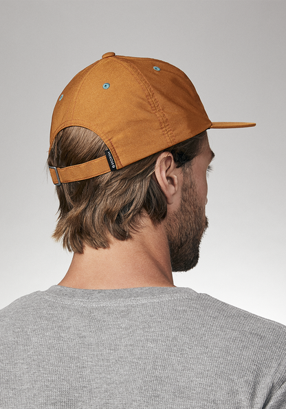 Summit Seeker Strapback - Camel / Yellow View 6