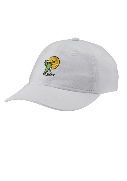 Long Trip Strapback - White