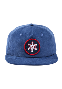 Krakta Strapback - Blue / Navy View 3