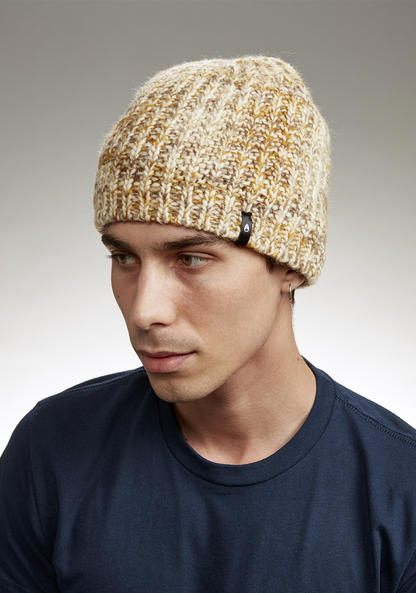 Owens Beanie - Natural / Multi View 3