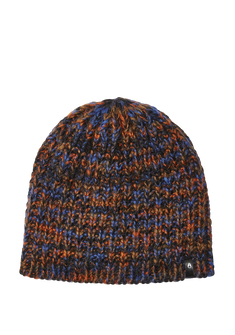 Owens Beanie - Black / Blue Multi